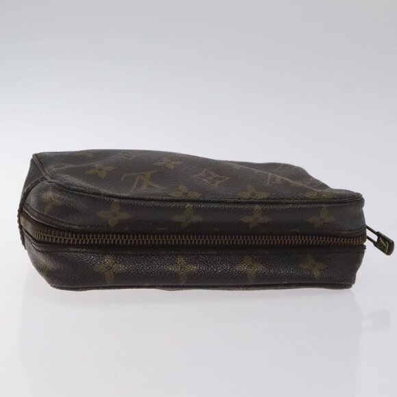 LOUIS VUITTON Monogram Trousse Toilette 18 Pouch - Picture 8 of 14